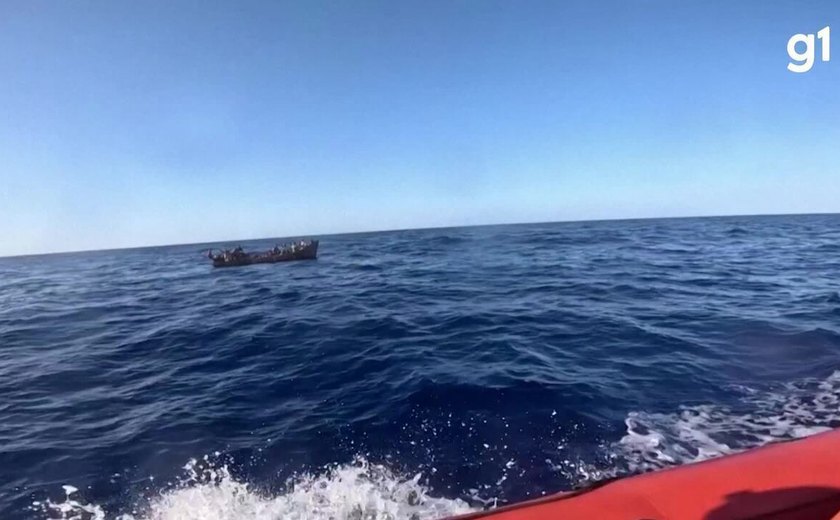 Quatro imigrantes são resgatados no Mediterrâneo; 41 podem ter morrido