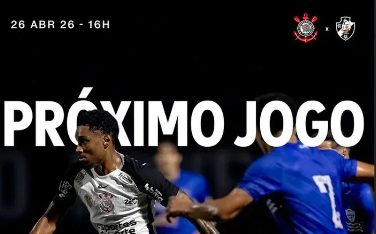 Corinthians enfrenta Vasco na Arena e pode cumprir punição no clássico com o São Paulo