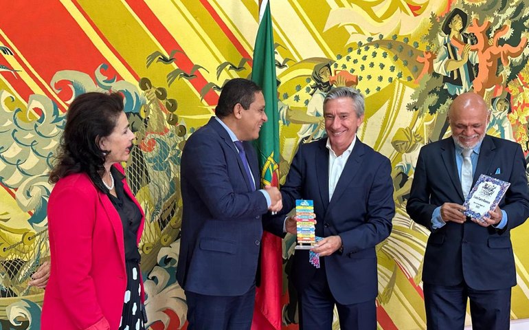 Secretaria de Relações Internacionais  apresenta “Alagoas e Portugal em Cena” na Embaixada de Portugal