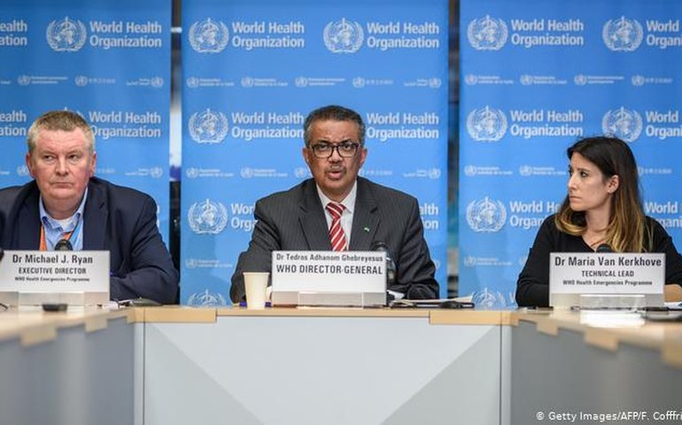 Líderes mundiais falam de vacina e coronavírus em evento para levantar US$ 7,4 bi