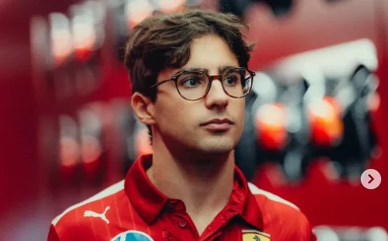 Rafael Câmara deve participar de treinos livres na F-1 em 2026, diz chefe da Ferrari