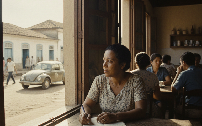 Como é o filme brasileiro com Conceição Evaristo selecionado para o Festival de Berlim