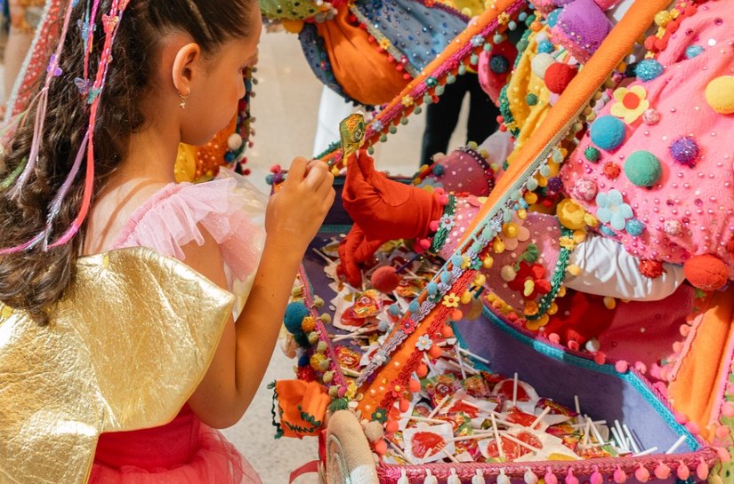 Parque Shopping promove carnaval com programação gratuita voltada para crianças