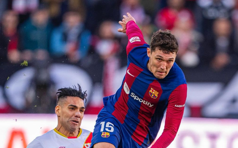 Barcelona supera o Osasuna e faz final da Supercopa da Espanha com o Real Madrid