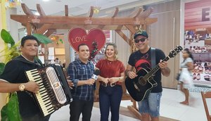 Xande e Nanda "Sergipe essa é a nossa canção" / Foto: Arquivo pessoal