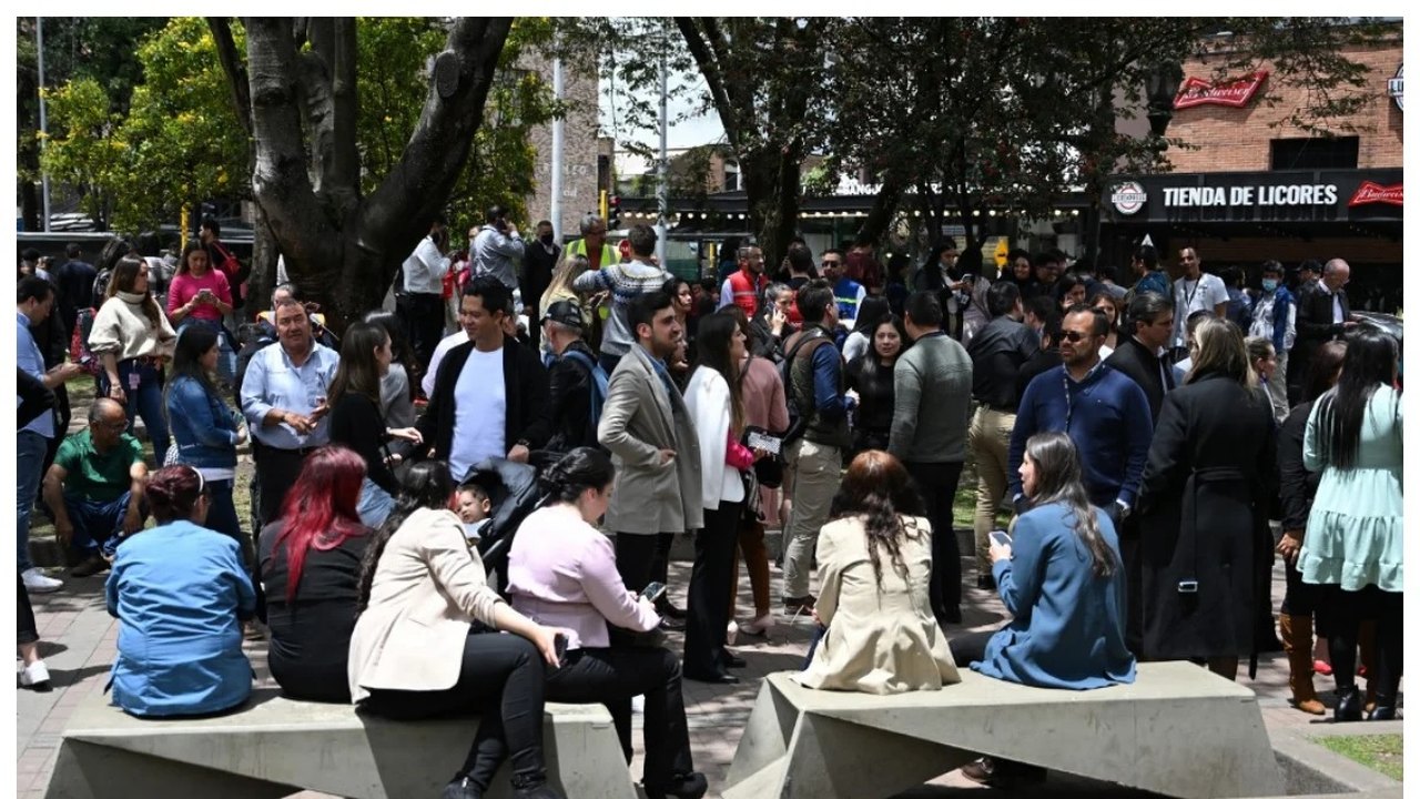 Terremoto de magnitude 6,1 atinge Bogotá e centro da Colômbia