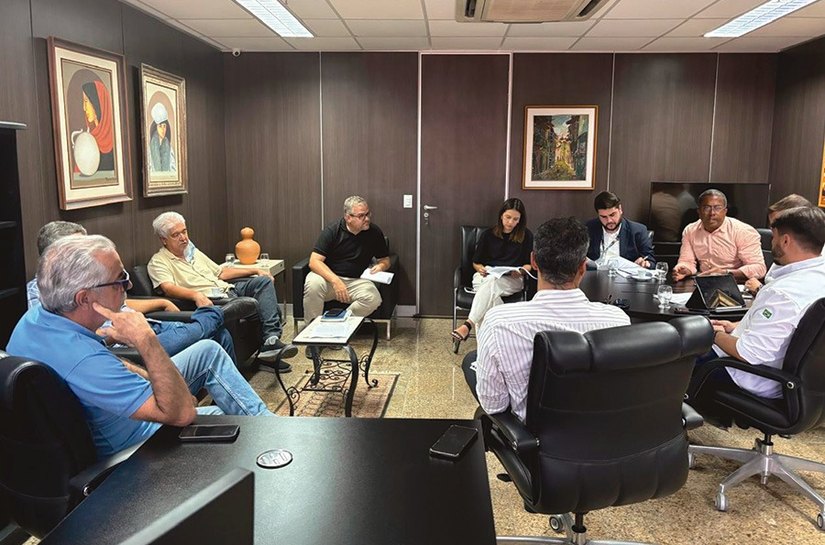 Reunião no TJAL discute ajustes para conclusão da reforma da Praça Deodoro