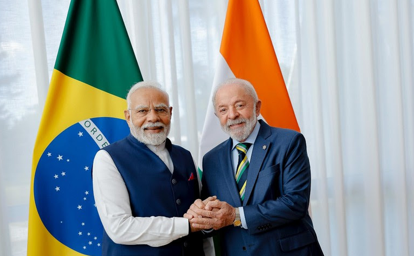 Brasil e Índia selam novos acordos em segurança, energia e transformação digital