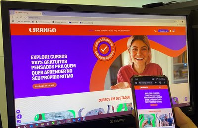 Orango: mais de 100 caminhos a seguir