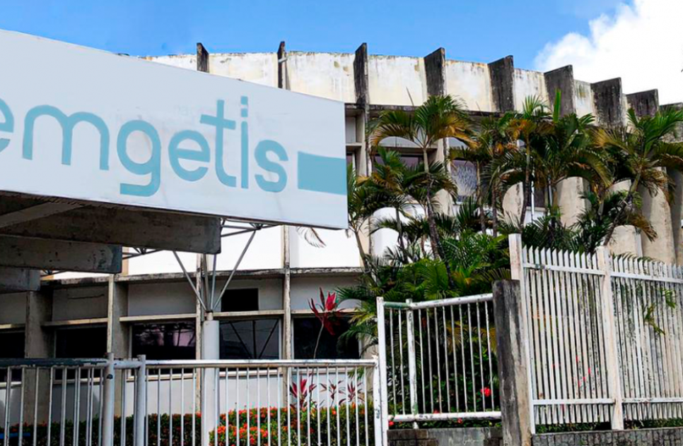 emgetis / Foto: Foto: Reprodução Governo do Estado