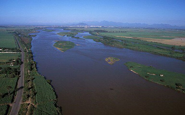Prefeitura de Campos monitora vazão do Rio Paraíba do Sul