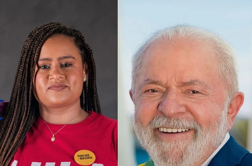 Alycia da Bancada Negra leva trajetória periférica e luta por representatividade para a disputa à Assembleia