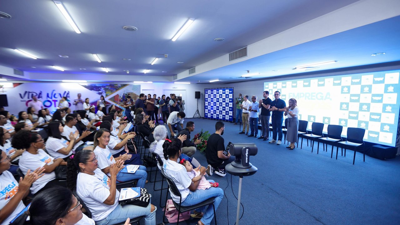Emprega Mais Alagoas ultrapassa a marca de mil trabalhadores qualificados nos últimos 12 meses