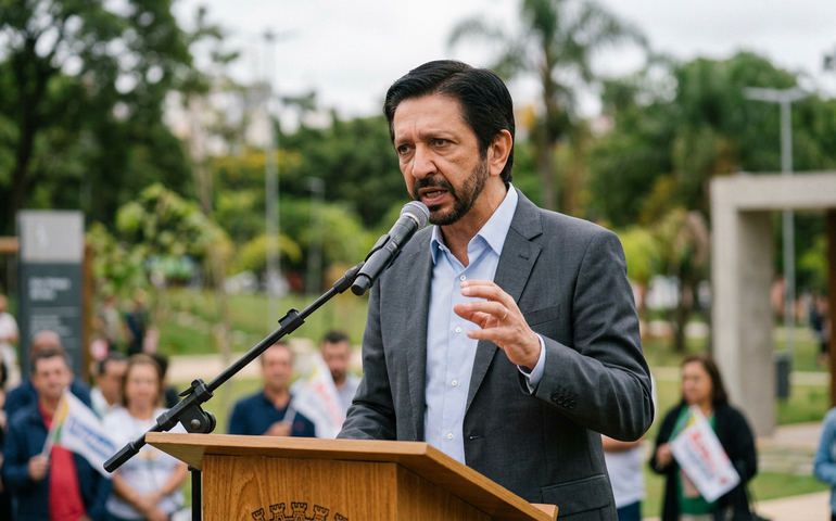 'Tomara que morra lá', diz Ricardo Nunes ao comentar prisão de Vorcaro