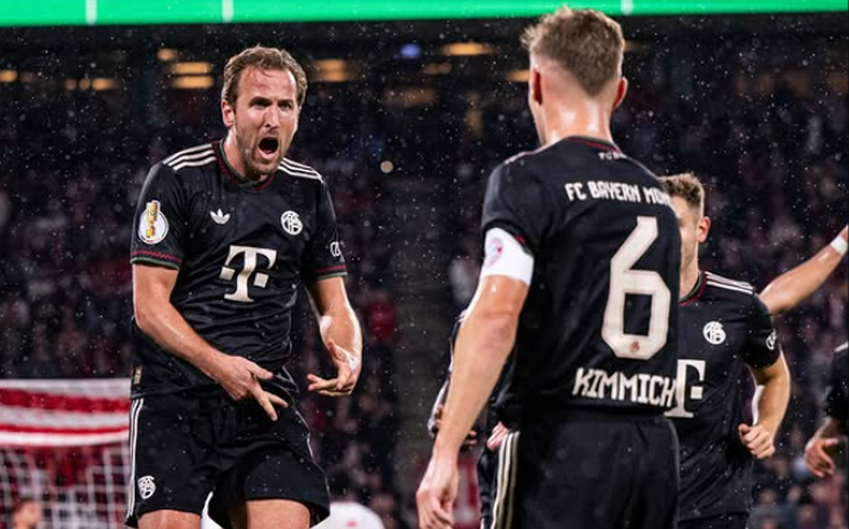 Bayern goleia Colônia e vai às oitavas da Copa da Alemanha; Leverkusen avança na prorrogação