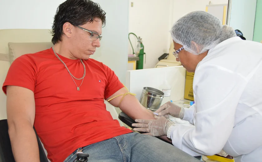 Hemoal realiza coletas externas de sangue no interior do estado nesta terça-feira