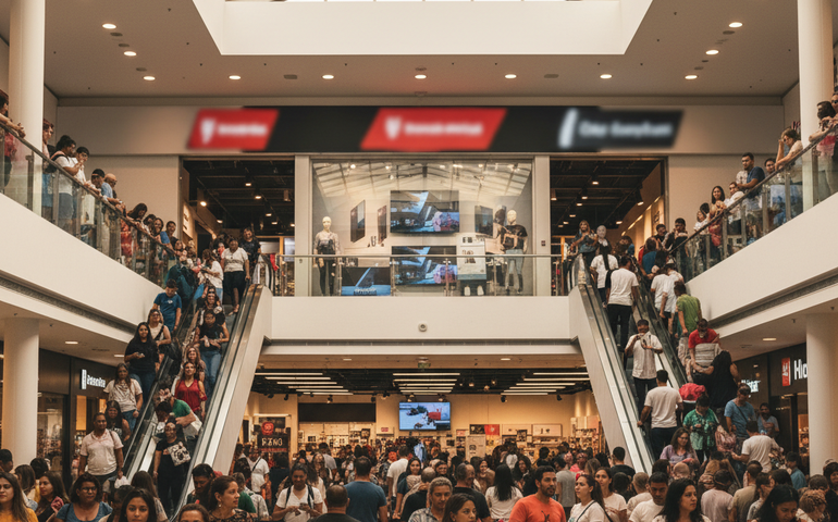 Varejo cresce 1,0% em novembro, impulsionado pela Black Friday