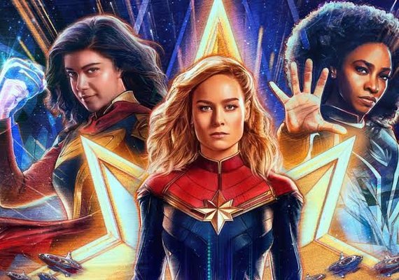 Kinoplex inicia venda antecipada de ingressos para ‘’As Marvels’’ Filme estreia nos cinemas no dia 09/11