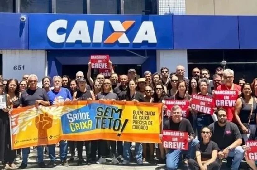 Agências da Caixa operam parcialmente em Alagoas por ordem do TST