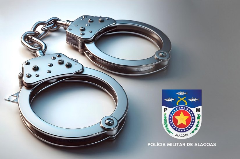 PM-AL prende em flagrante autor de feminicídio em Maceió