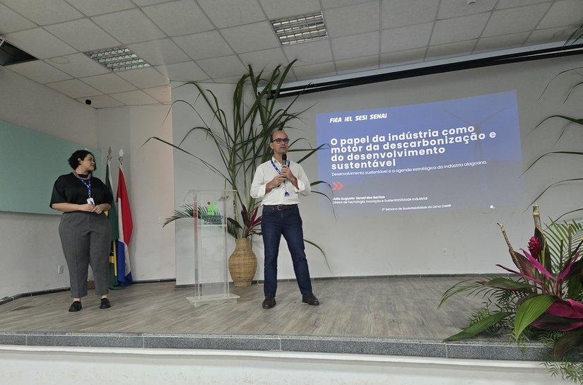 SENAI destaca descarbonização industrial durante Semana da Sustentabilidade da Usina Caeté