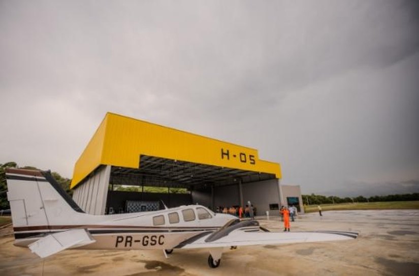 Marechal Deodoro ganha aeroporto para voos executivos