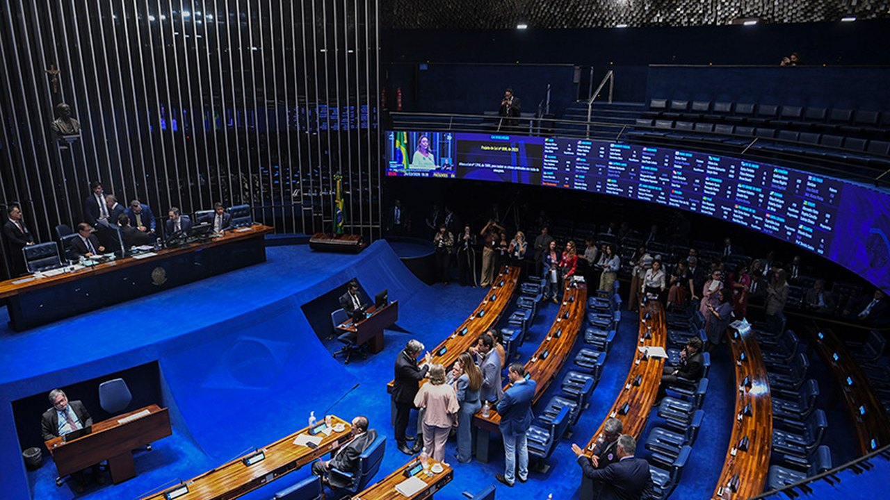 Senado realiza semana de esforço concentrado a partir de segunda-feira