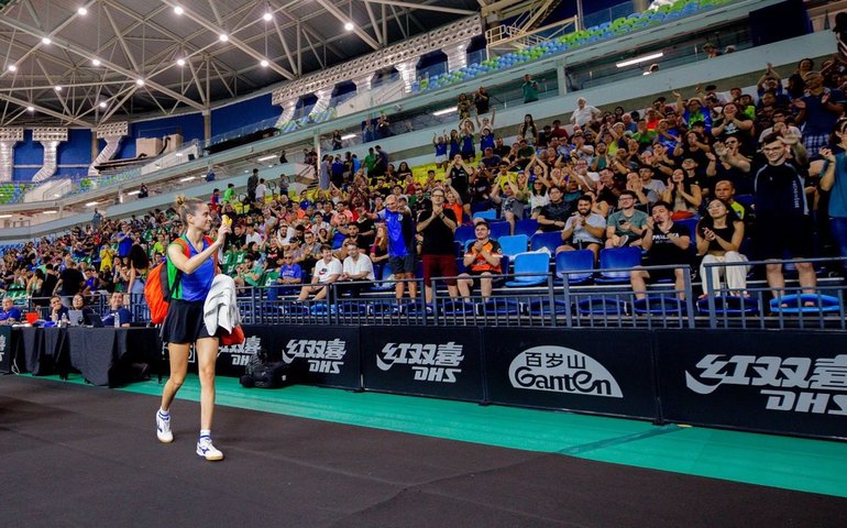 Brasil encerra etapa do circuito mundial de tênis de mesa sem medalhas