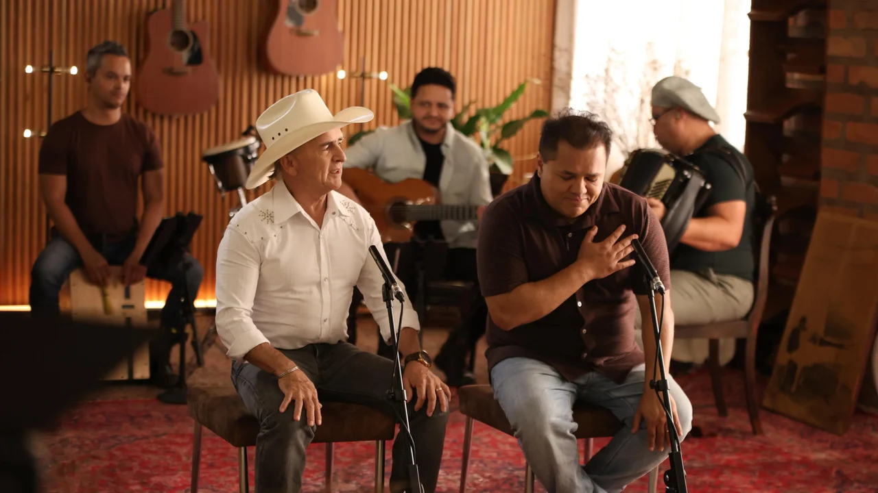 Tiãozinho & Alessandro revivem história ao lado de Daniel no “Viver Sertanejo” e celebram retorno à música após 31 anos