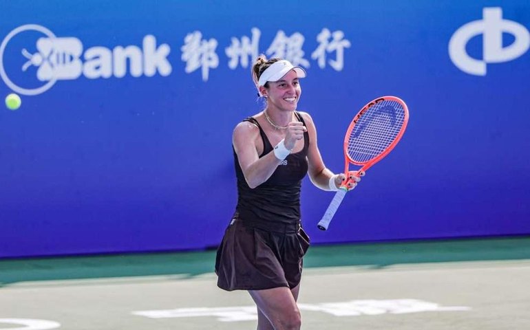 Luisa Stefani retorna ao top 20 e comemora inédita vaga no Finals