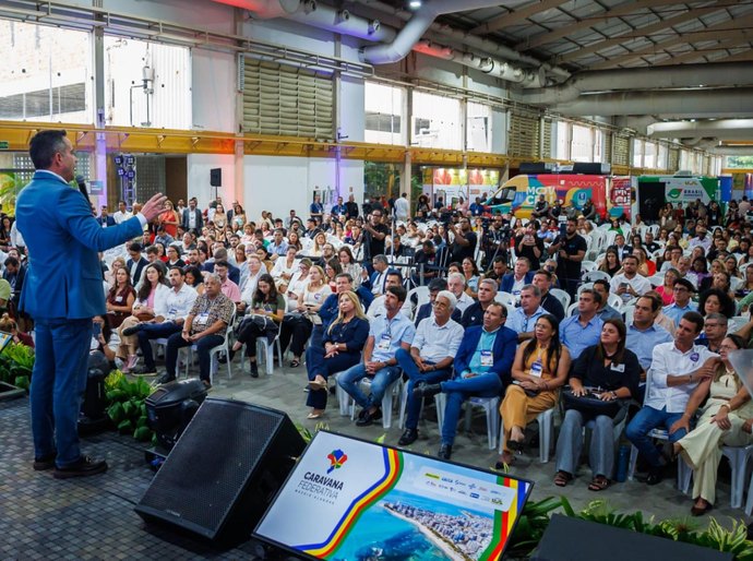 Recorde em participação: Caravana Federativa em Alagoas alcança 100% dos municípios
