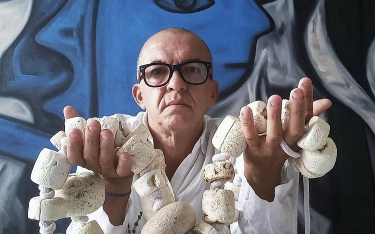 Exposição “Cores e Ritmos – No Balanço do Guerreiro” entra em cartaz no Mupa