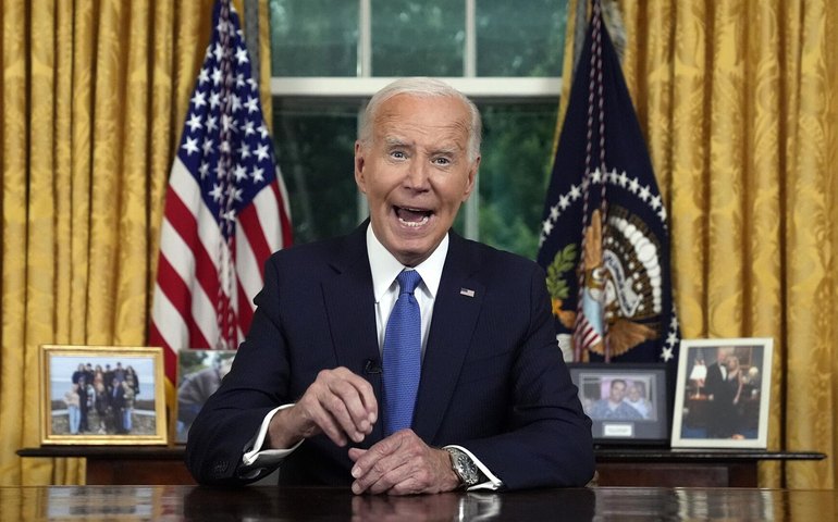 'Absurdo total': analista comenta palavras de Biden sobre fortalecimento da liderança dos EUA