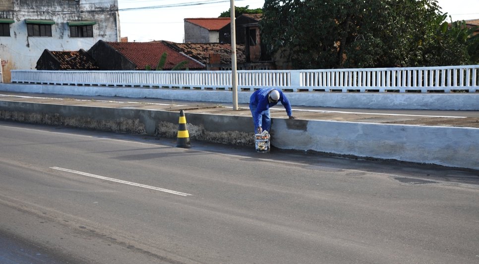 ponte rio do sal manutenção 