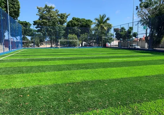 Prefeitura de Maceió avança na construção de areninhas