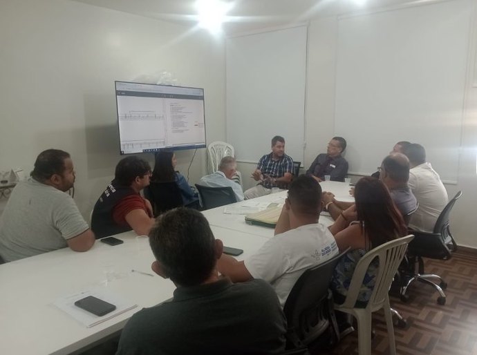 Prefeitura de Palmeira promove reunião para discutir melhorias no matadouro municipal