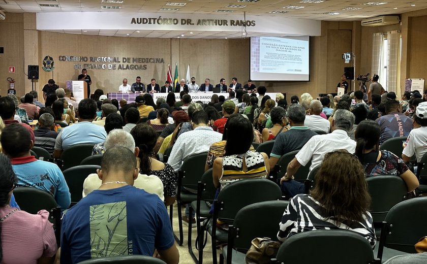 Seminário Regional em Maceió dá Voz às Vítimas do Colapso do Solo de Maceió na busca por Justiça