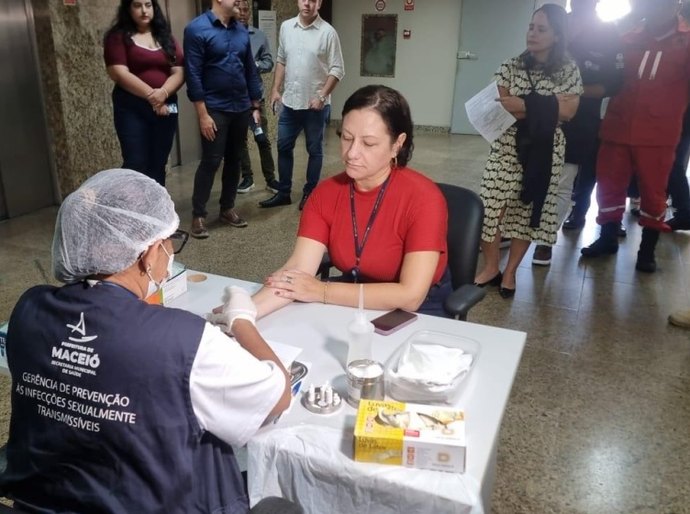 Saúde de Maceió intensifica testagem rápida para Infecções Sexualmente Transmissíveis