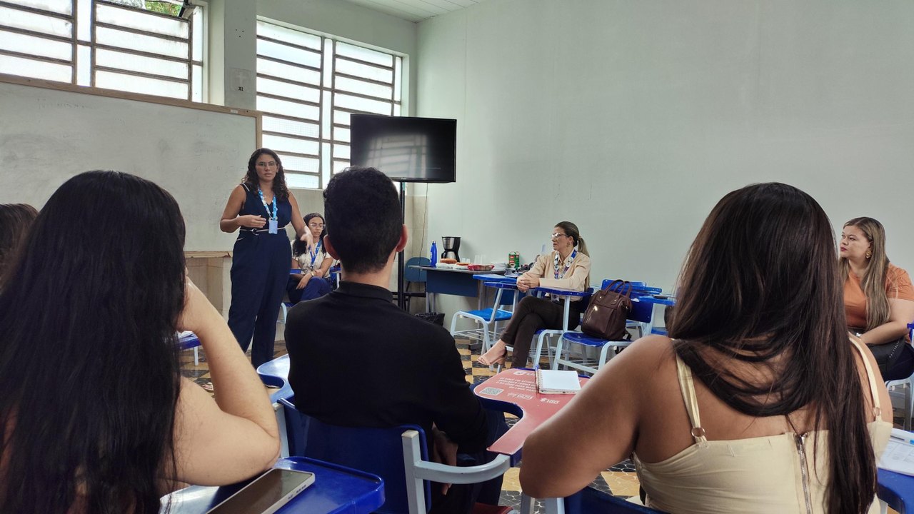 Oficina da II Macro foca na prevenção e promoção da saúde no interior de Alagoas