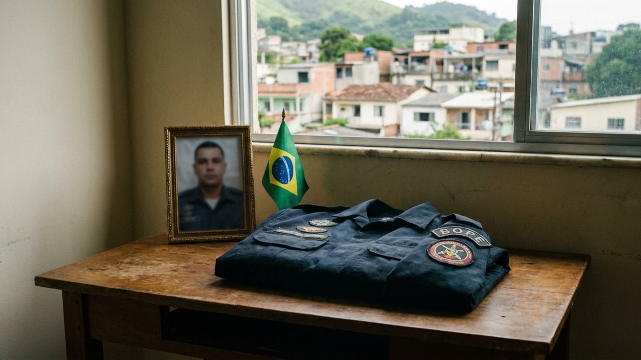 ‘Se um dia eu morrer, quero estar fardado’: ex-mulher relembra frase de subtenente do Bope morto em Jacarepaguá