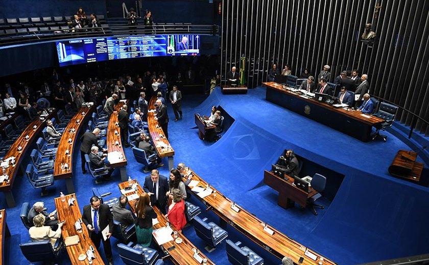 Senado aprova, em votação simbólica, chapa para mesa diretora do Senado