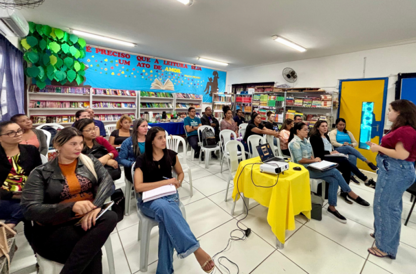 Escolas Municipais participam da primeira formação do Projeto JEPP em Campo Alegre