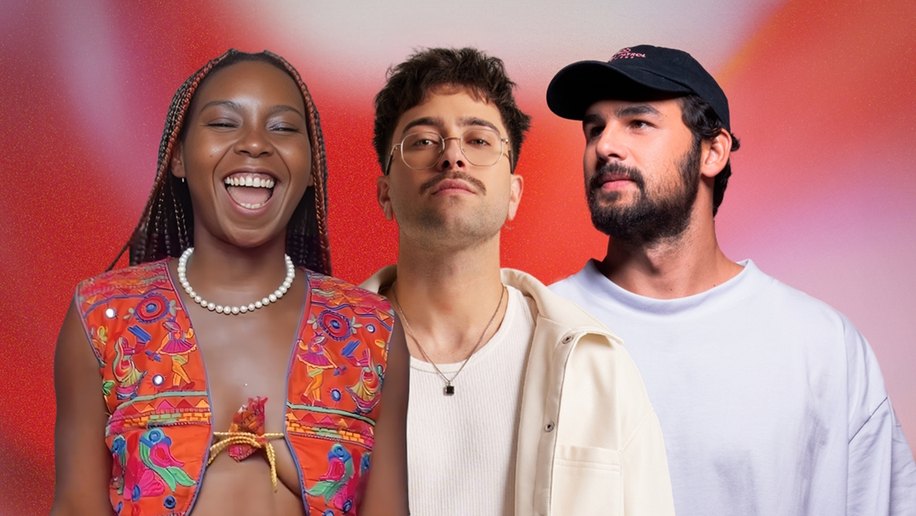 Antdot e Maz dão batidas eletrônicas à reinterpretação de Jéssica Gaspar para "Emoriô"