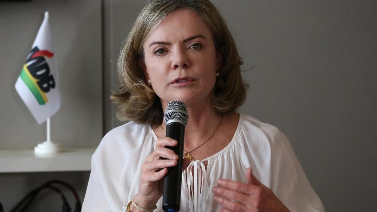 'Responderá na Justiça', diz Gleisi sobre bolsonarista que convocou atiradores