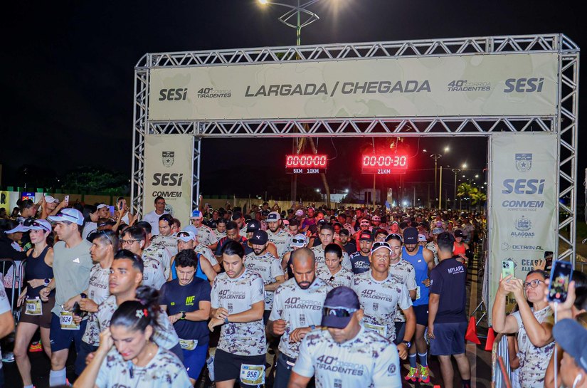 Esporte e tradição: PM-AL celebra 40ª Meia Maratona Tiradentes com mais de 3.500 participantes