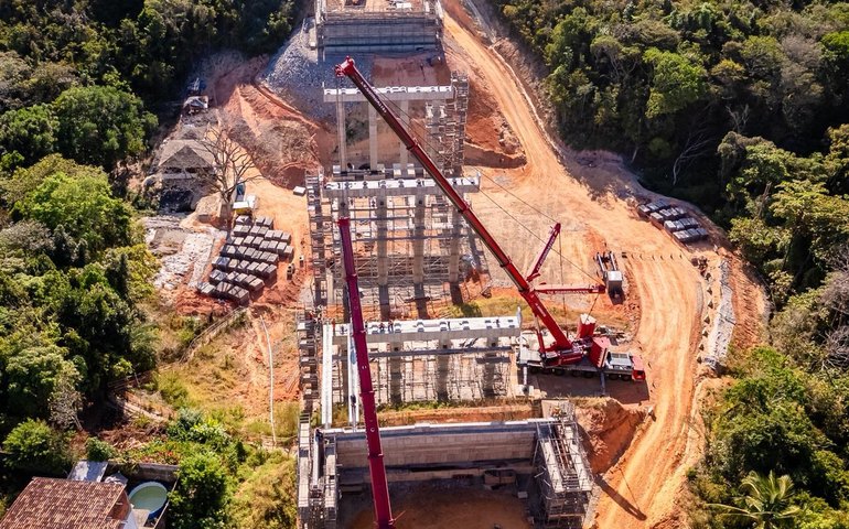 Vice-prefeito e secretário da Seminfra acompanham avanço das obras da Linha Verde na parte alta de Maceió