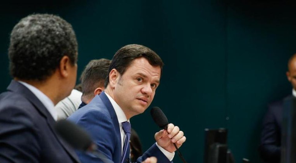 O ministro da Justiça e Segurança Pública, Anderson Torres, em audiência pública na Câmara. / Foto: Foto: Elaine Menke/Câmara dos Deputados
