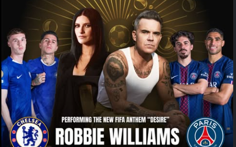 Final do Mundial de Clubes entre Chelsea e PSG terá show de Laura Pausini e de astro colombiano