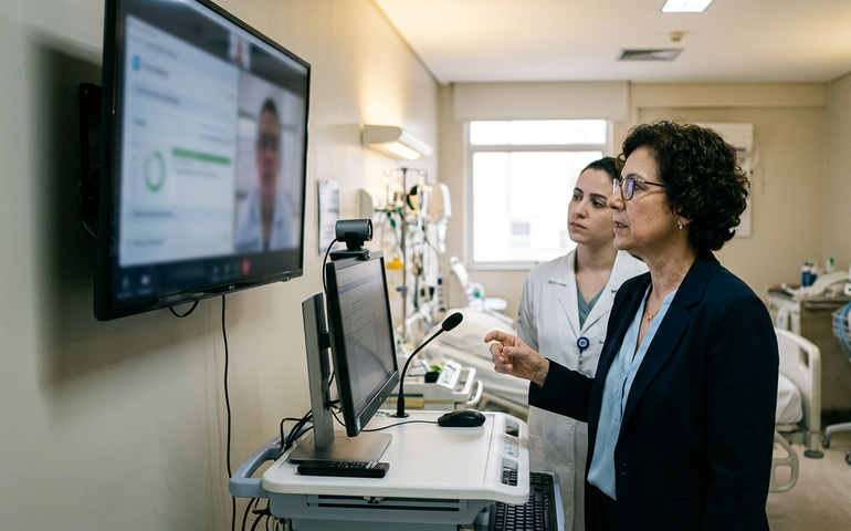 'A telemedicina é fundamental para tratar AVC no Brasil', diz ex-presidente da World Stroke Organization