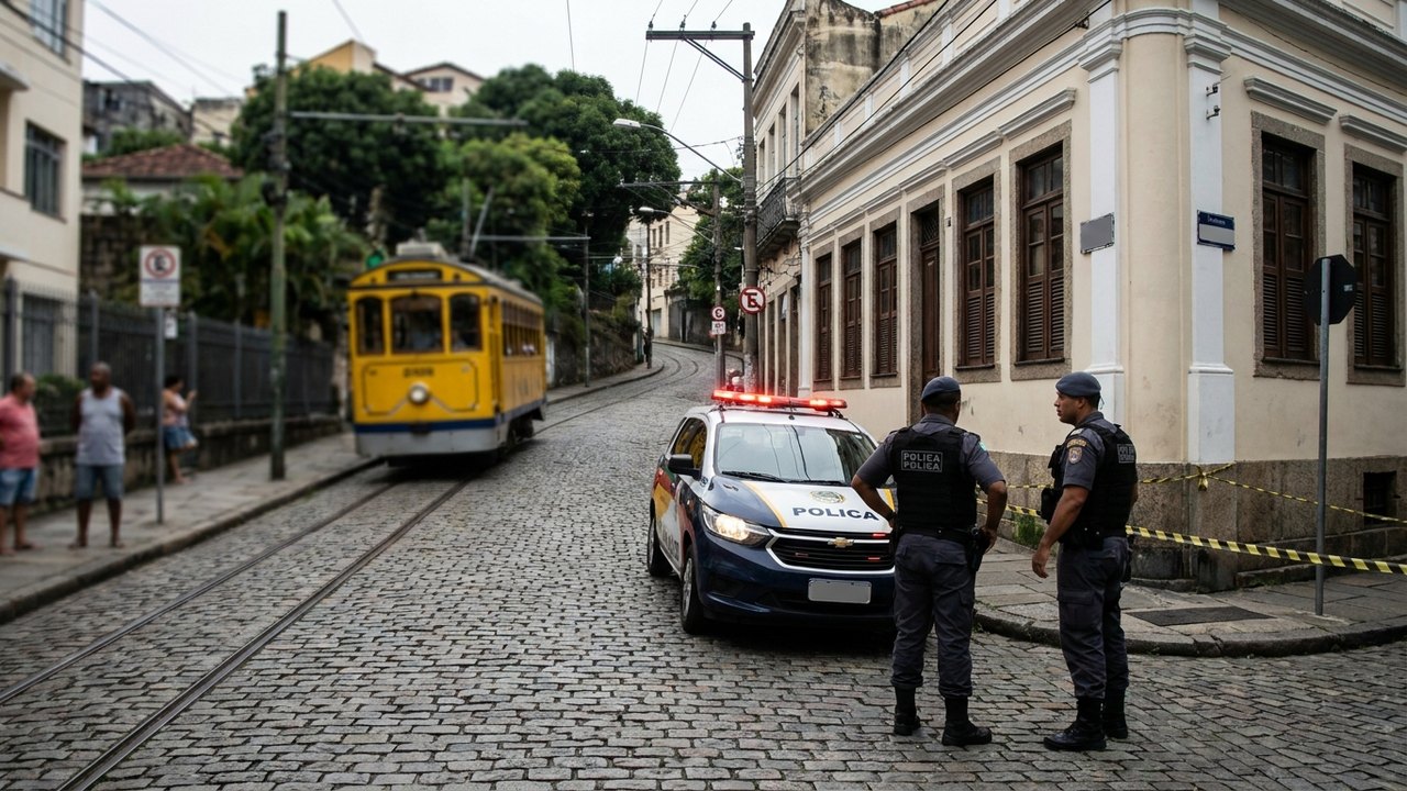 Turista é baleado de raspão após reagir a assalto em Santa Teresa